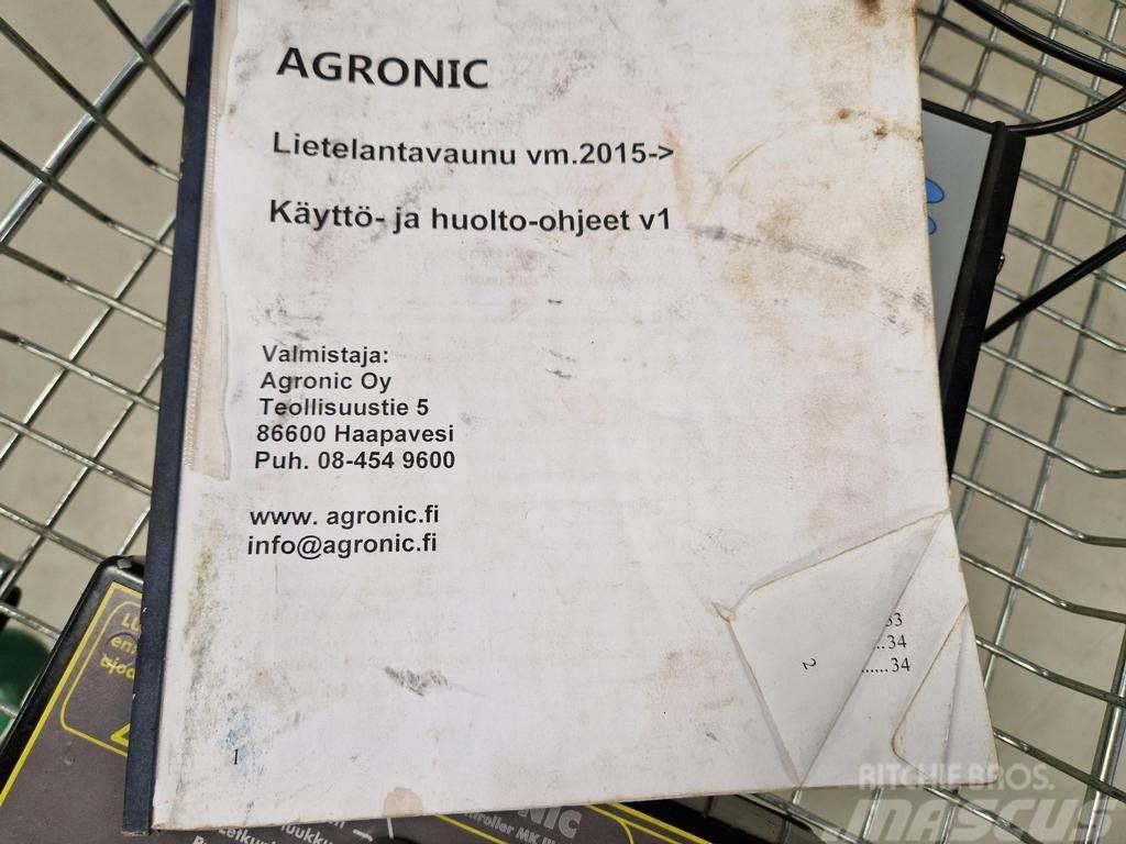 Agronic 17M3 VARUSTELTU | Lietteen levittimet