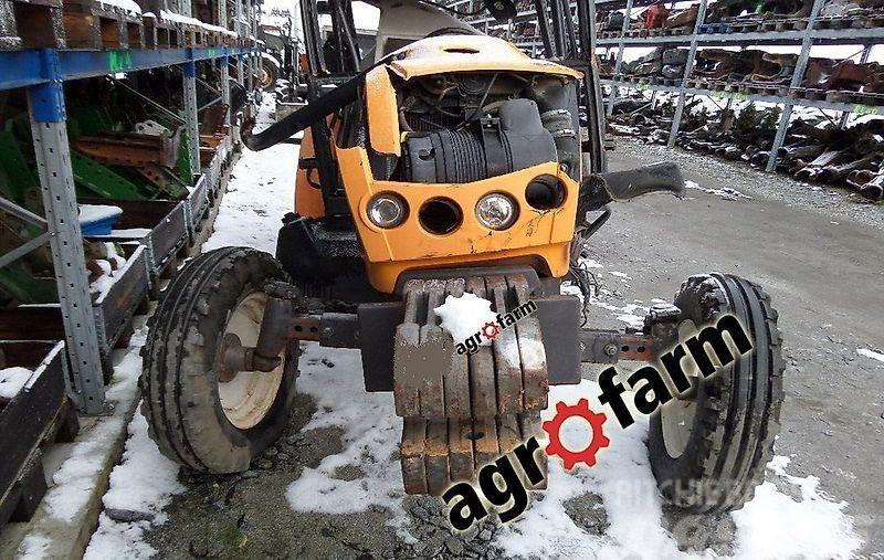 CLAAS spare parts for Fendt wheel tractor Lisävarusteet ja komponentit