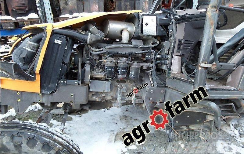CLAAS spare parts for Fendt wheel tractor Lisävarusteet ja komponentit