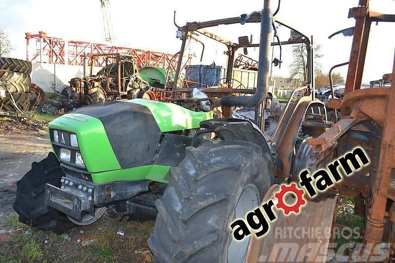 Deutz Agrofarm 420 410 430 G parts, ersatzteile, części, Lisävarusteet ja komponentit