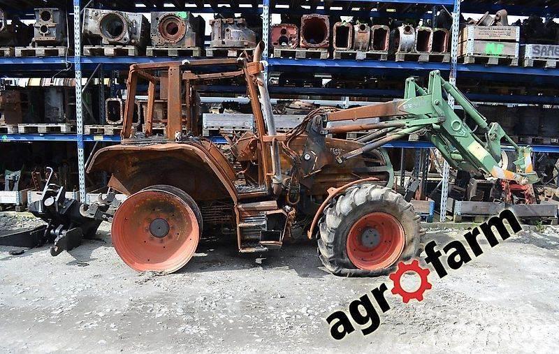 Fendt spare parts C 309 308 310 for Fendt wheel tractor Lisävarusteet ja komponentit