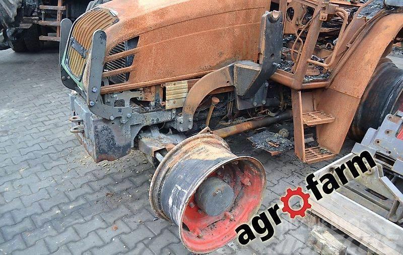 Fendt spare parts części 308c 309c 308 silnik wał skrzyn Traktorit