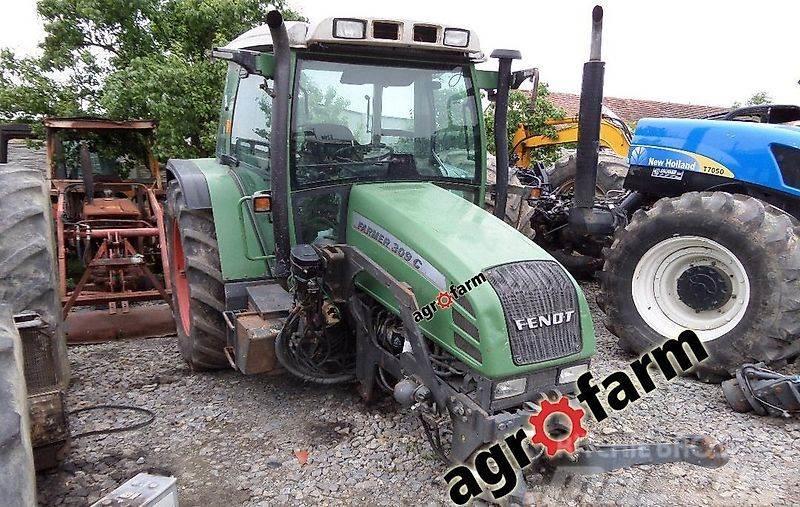 Fendt spare parts for Fendt 309 C 308 307 wheel tractor Lisävarusteet ja komponentit