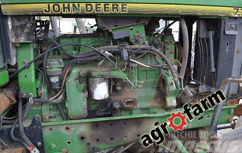 John Deere spare parts for John Deere 7600 7700 7800 wheel tr Lisävarusteet ja komponentit