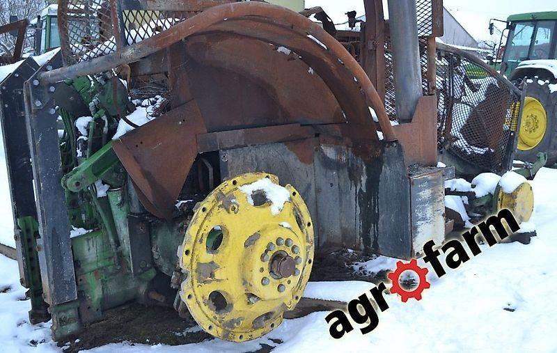 John Deere spare parts for wheel tractor Lisävarusteet ja komponentit