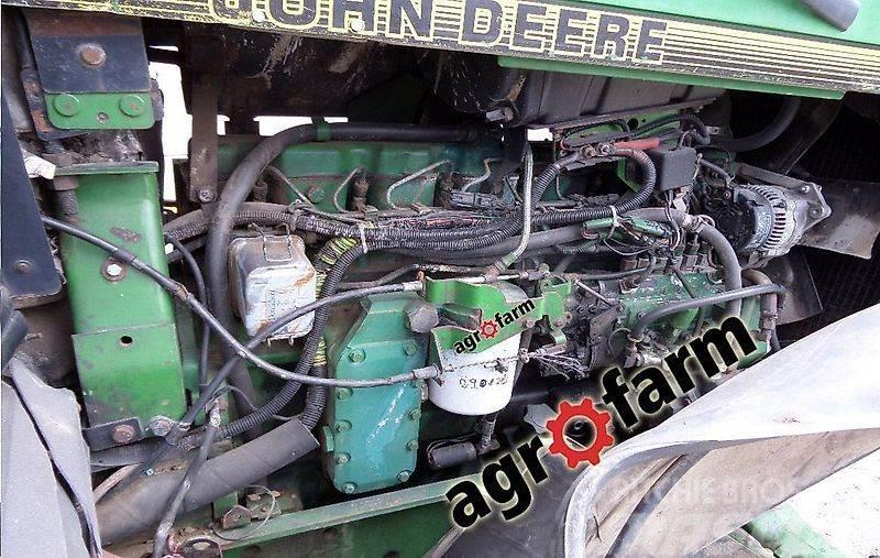 John Deere spare parts for wheel tractor Lisävarusteet ja komponentit