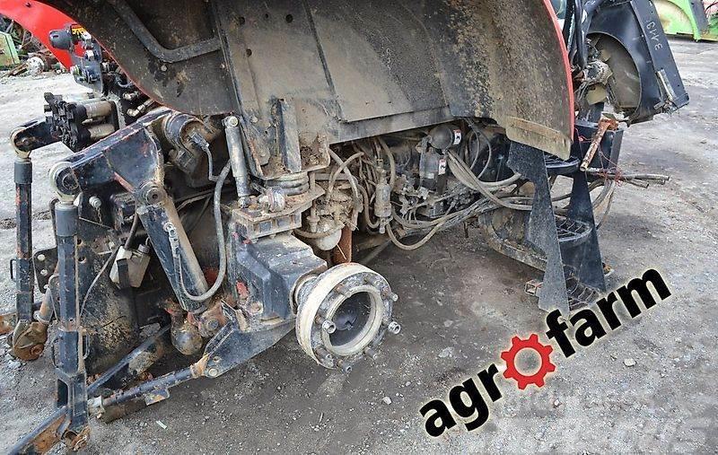 Massey Ferguson spare parts for wheel tractor Lisävarusteet ja komponentit