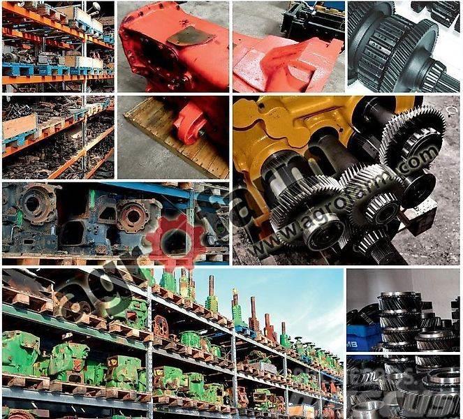 New Holland spare parts for wheel tractor Lisävarusteet ja komponentit