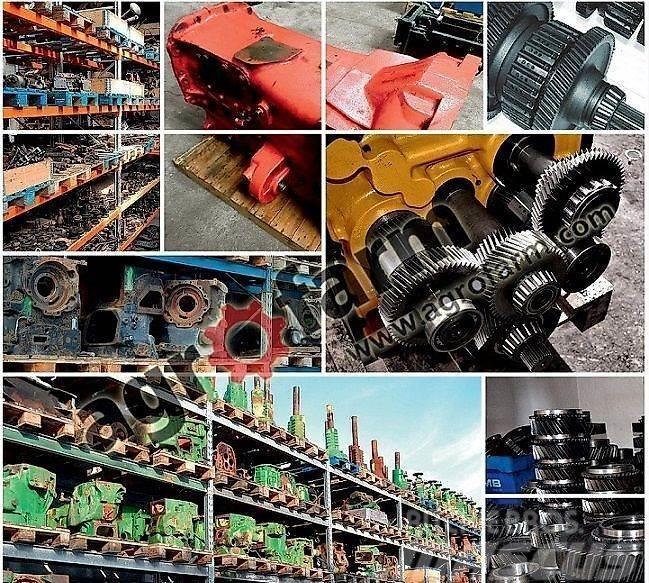 spare parts for Claas wheel tractor Lisävarusteet ja komponentit