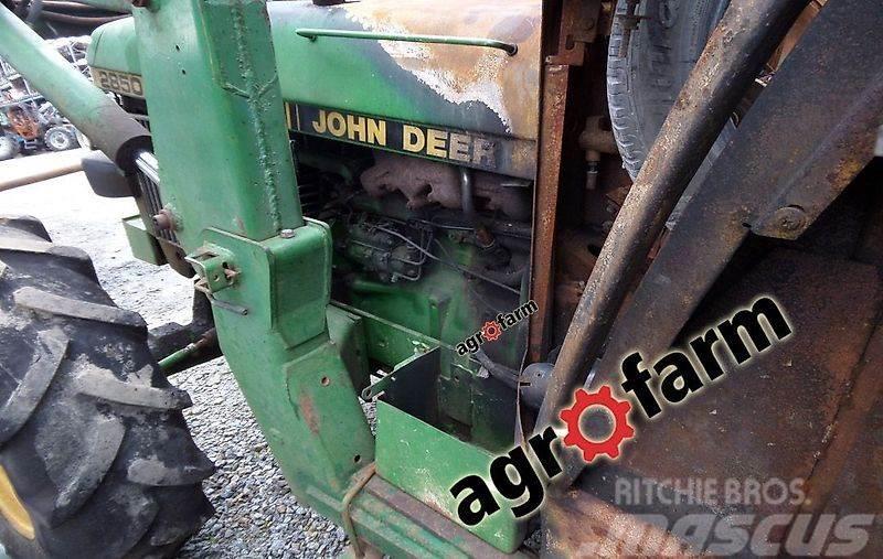  spare parts for John Deere wheel tractor Lisävarusteet ja komponentit