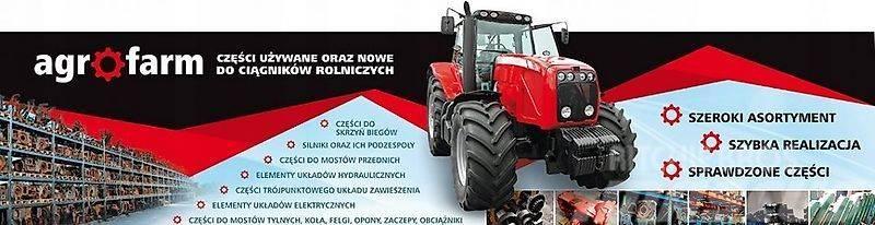  spare parts for New Holland T, 6.120 wheel tractor Lisävarusteet ja komponentit