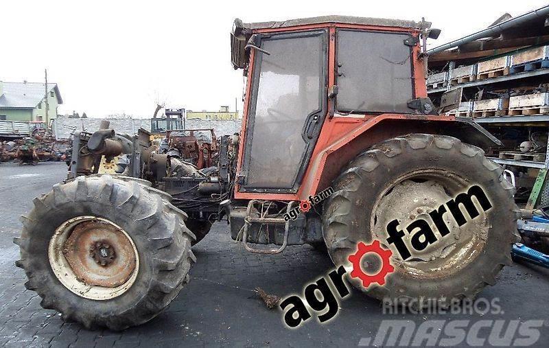  spare parts for SAME 70 60 80 90 wheel tractor Lisävarusteet ja komponentit
