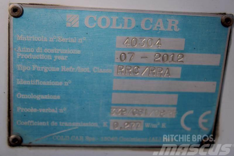 Mercedes-Benz Sprinter 310 ColdCar 3+3 Türen -33°C ATP 10/24 Kylmä-/Lämpökori kuorma-autot
