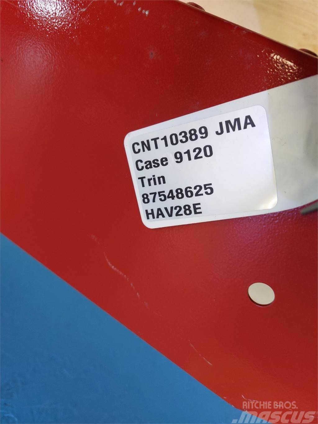 Case IH 9120 Ohjaamo ja sisusta