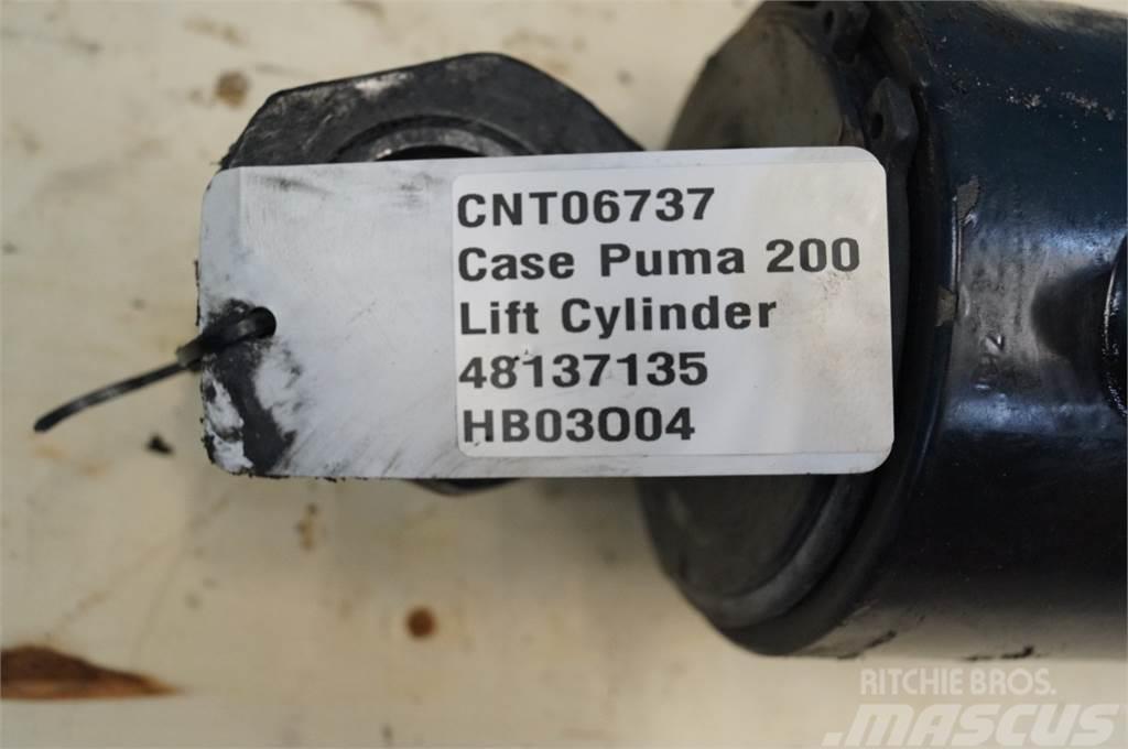 Case IH Puma 200 CVX Lisävarusteet ja komponentit