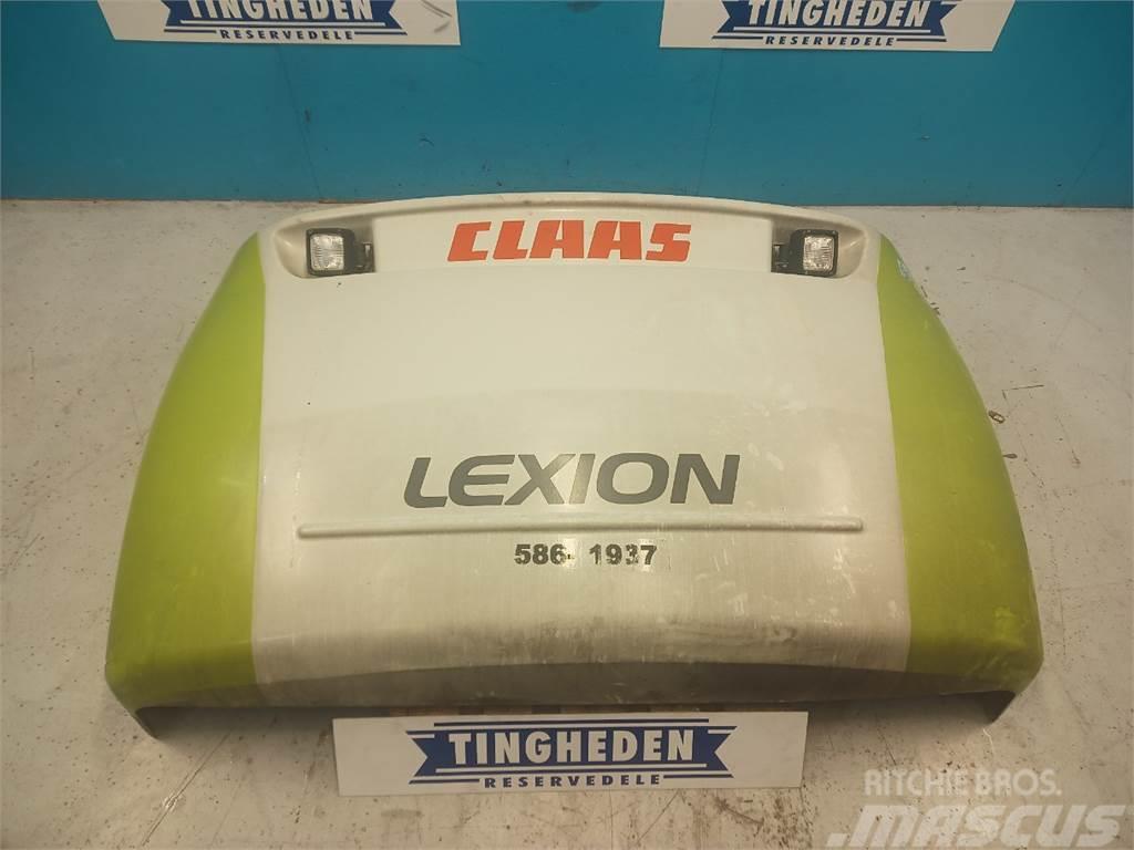 CLAAS Lexion 580 Muut maatalouskoneet