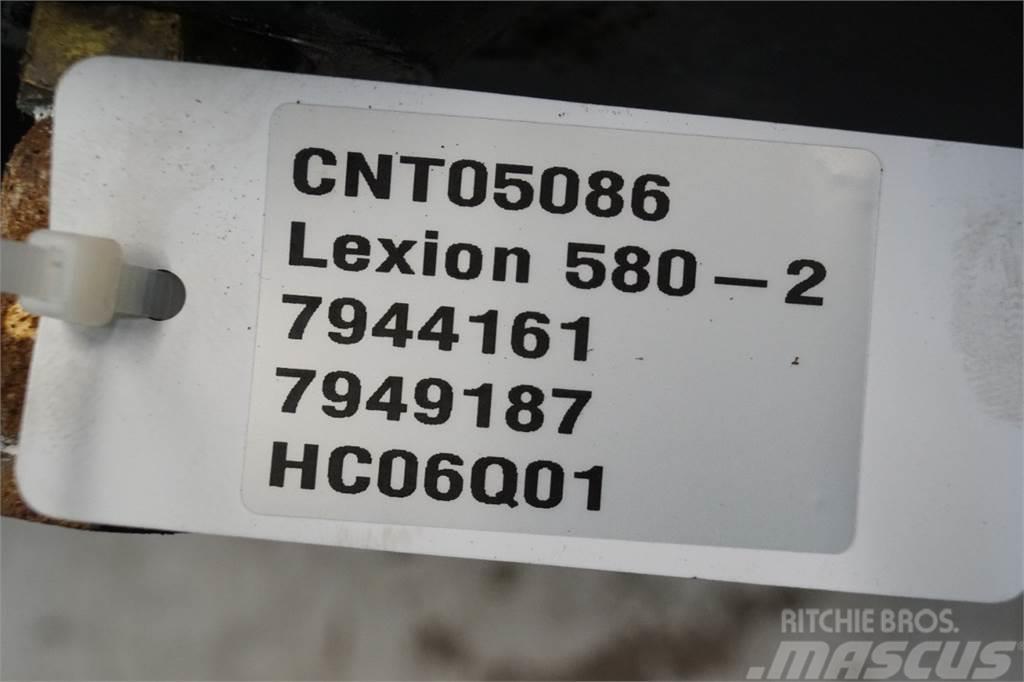 CLAAS Lexion 580 Lisävarusteet ja komponentit