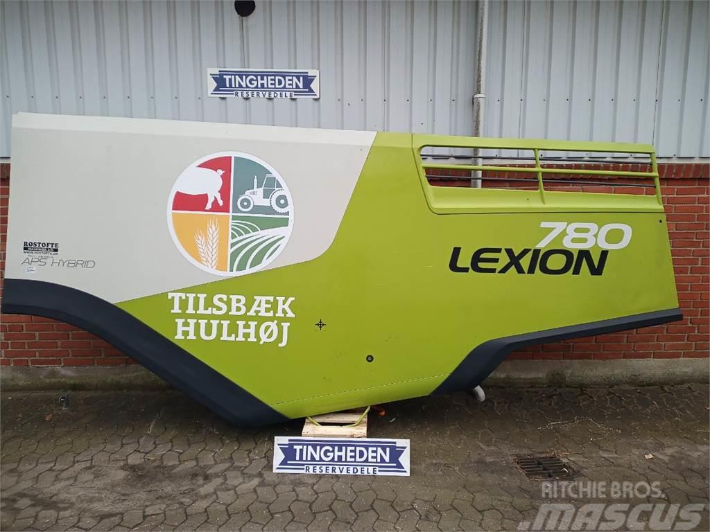 CLAAS Lexion 780 Muut maatalouskoneet