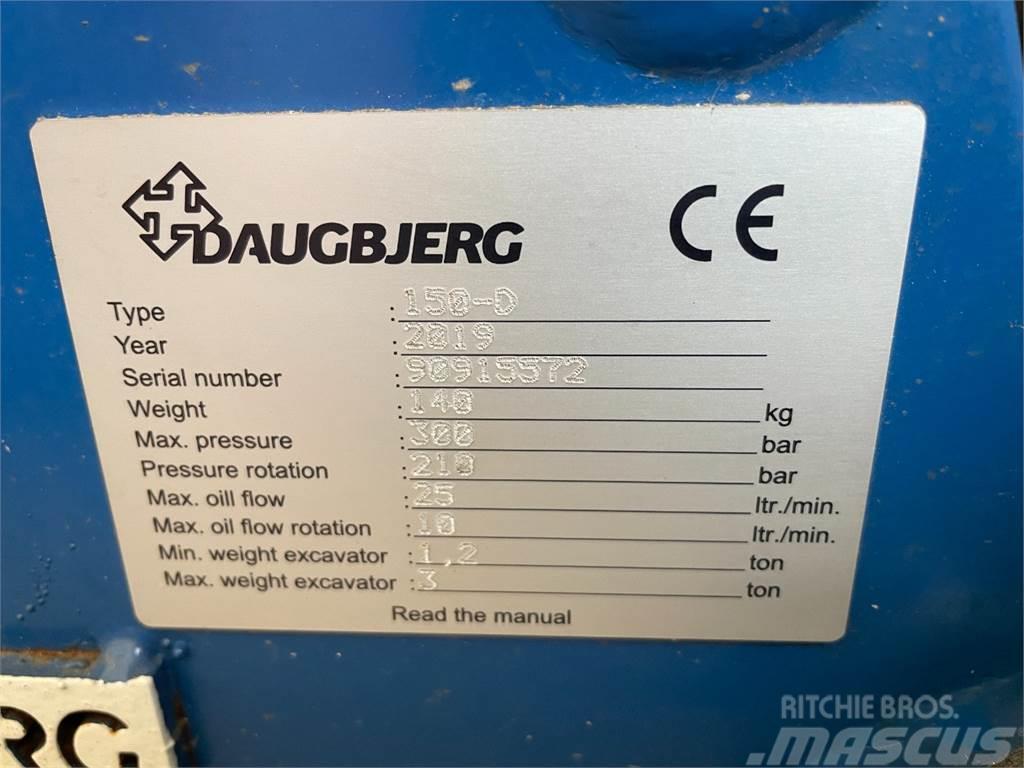  Daugbjerg grab - 150D Med rotation Kourat