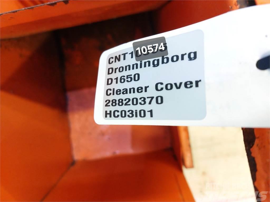 Dronningborg D1650 Lisävarusteet ja komponentit