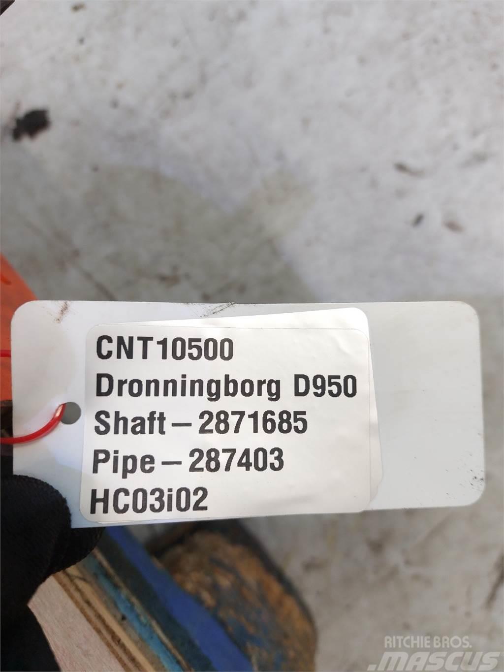 Dronningborg D950 Vaihteisto
