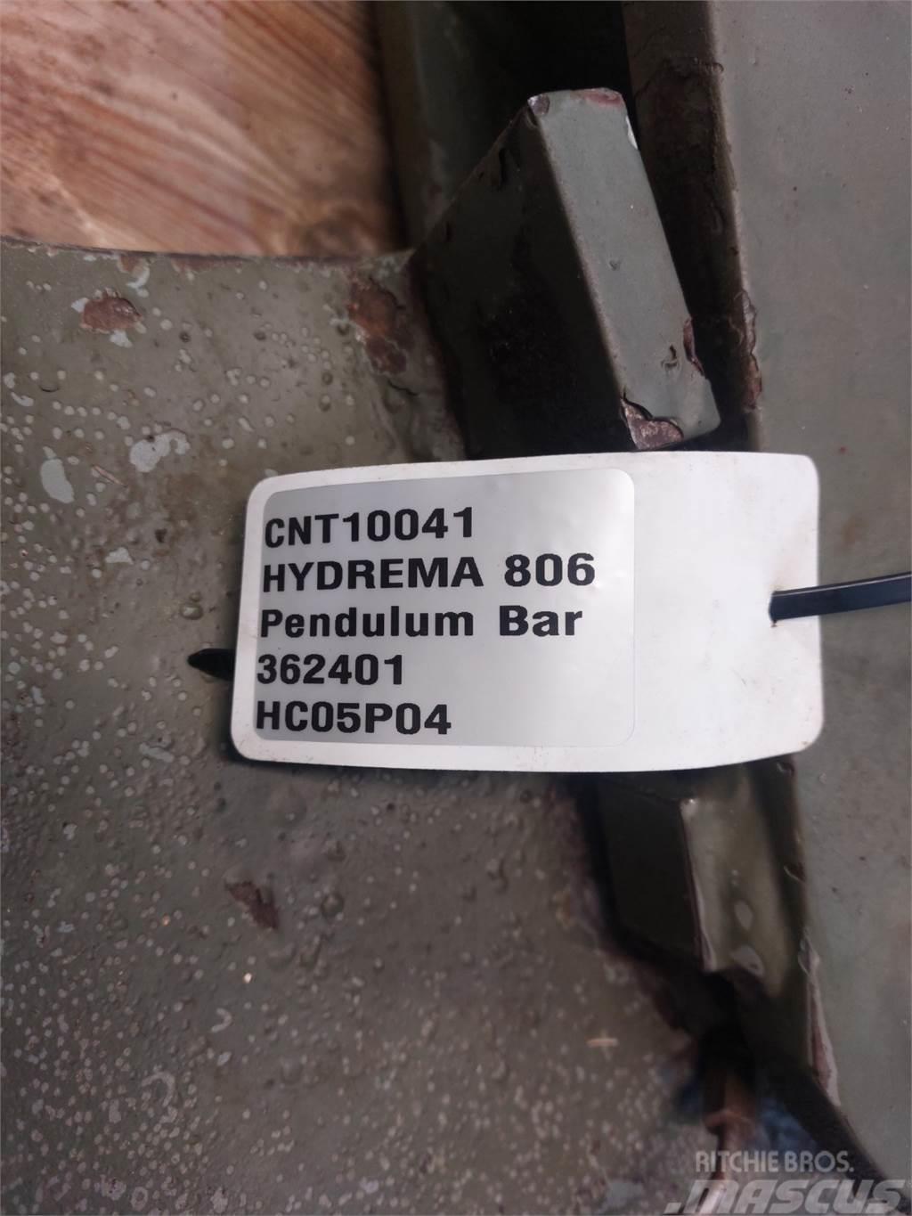 Hydrema 806 Akselit