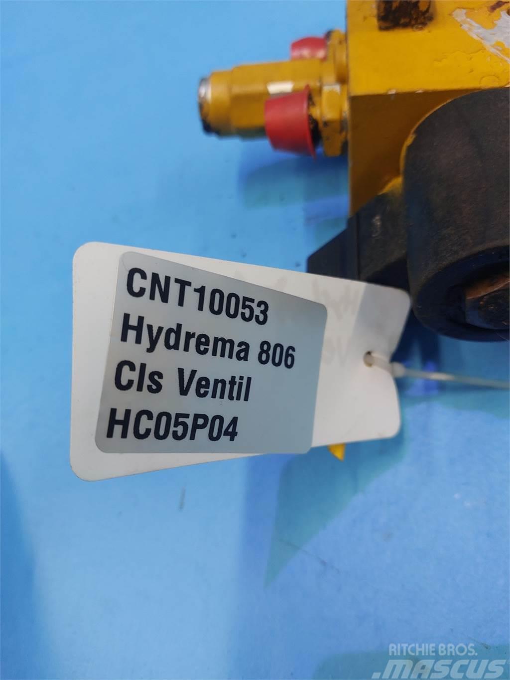 Hydrema 806 Hydrauliikka
