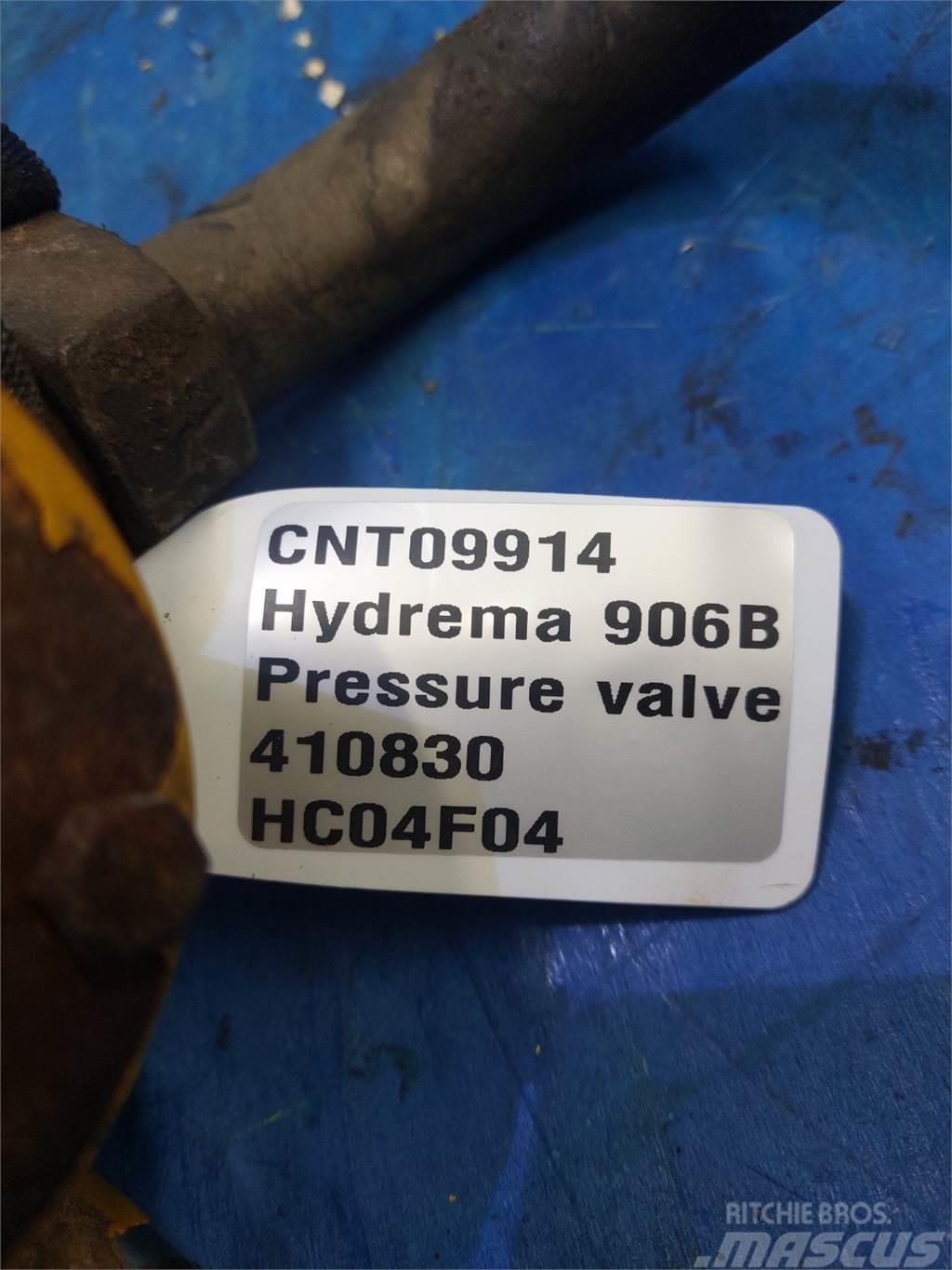 Hydrema 906B Hydrauliikka