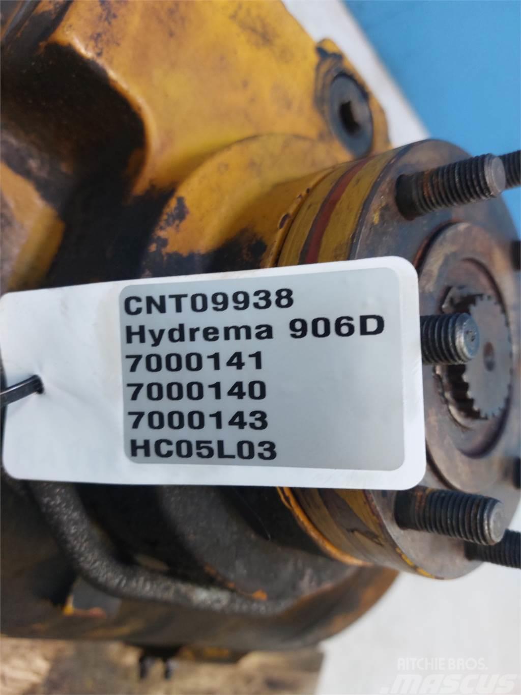 Hydrema 906D Akselit