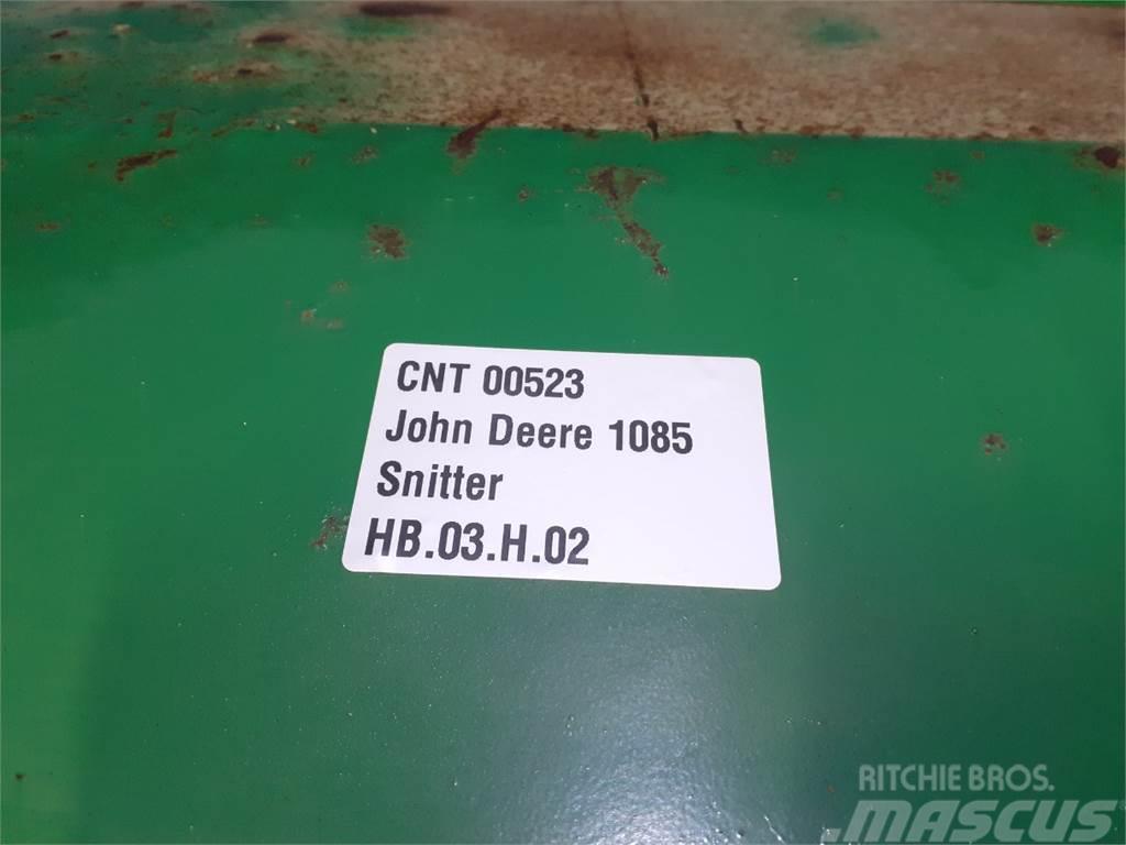 John Deere 1085 Lisävarusteet ja komponentit