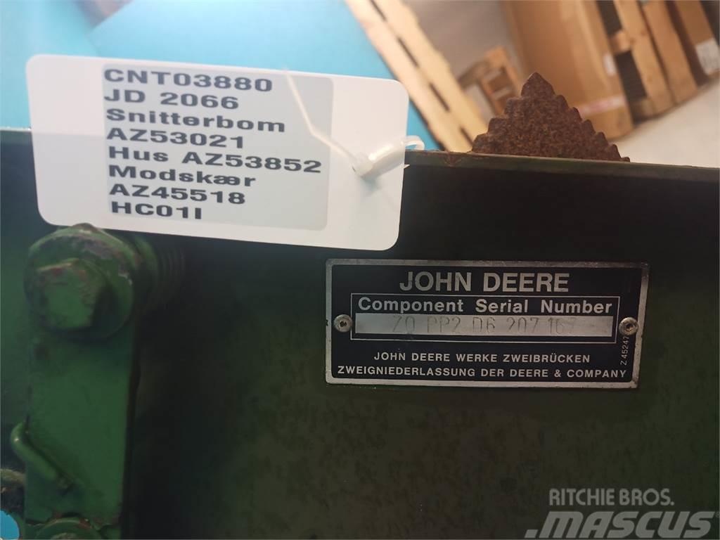 John Deere 2066 Lisävarusteet ja komponentit