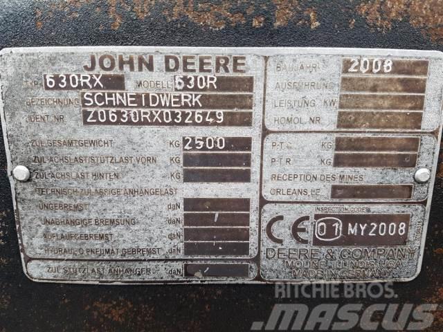 John Deere 30 Lisävarusteet ja komponentit