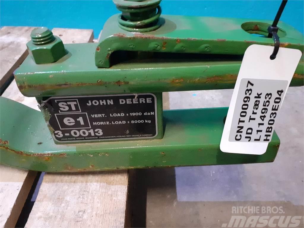 John Deere 6110 Lisävarusteet ja komponentit