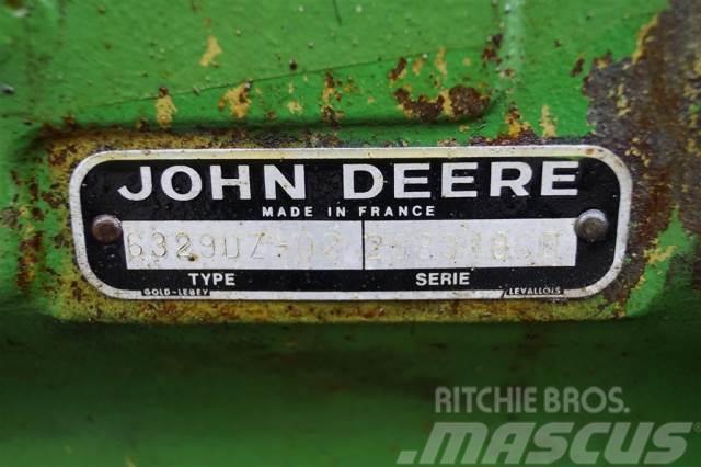 John Deere 6329DZ02 Moottorit