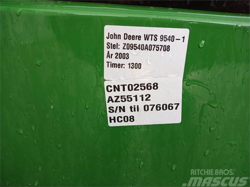 John Deere 9540 Muut maatalouskoneet