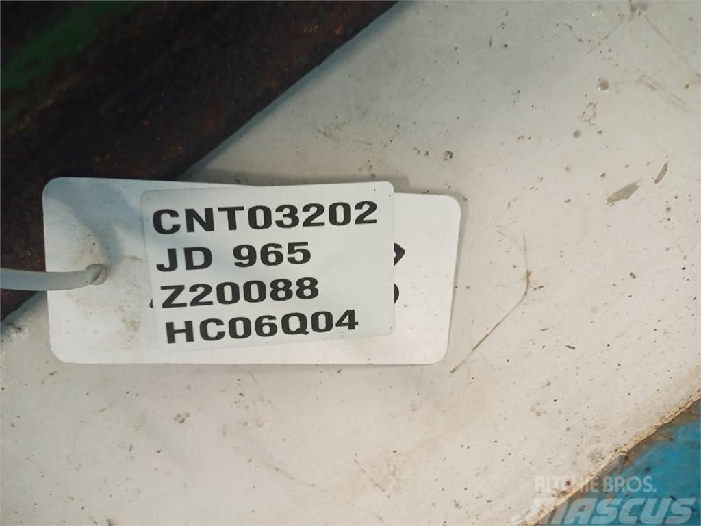 John Deere 965 Lisävarusteet ja komponentit