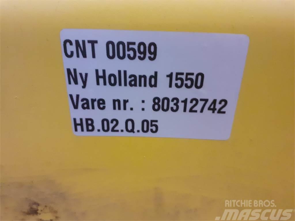 New Holland 1550 Lisävarusteet ja komponentit