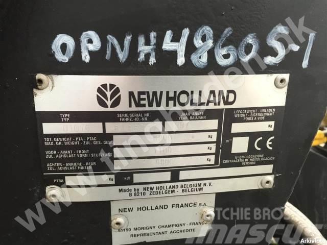 New Holland 4860S Kanttipaalaimet
