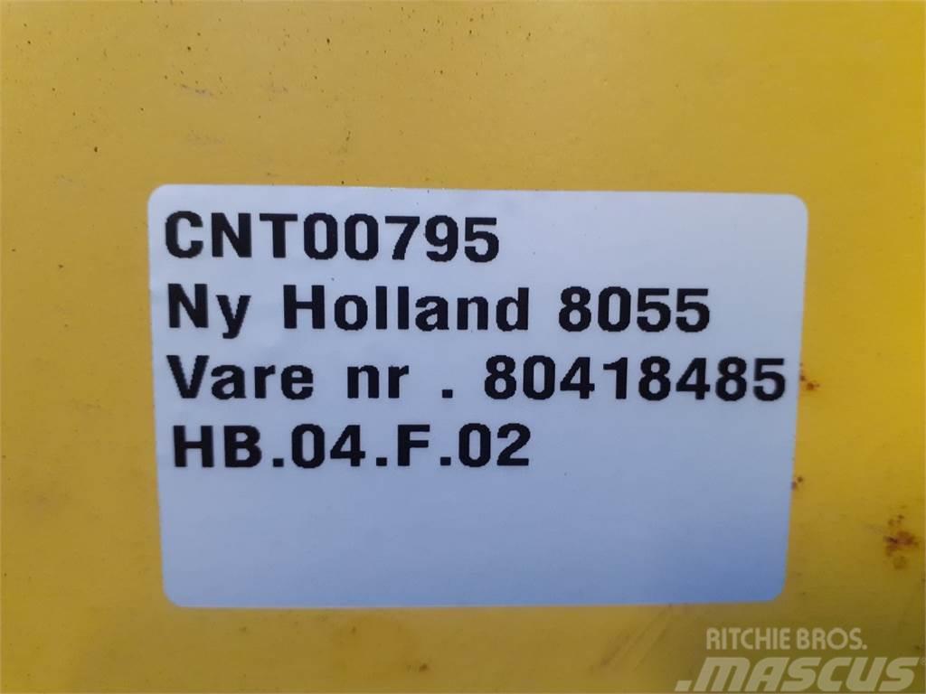 New Holland 8040 Lisävarusteet ja komponentit