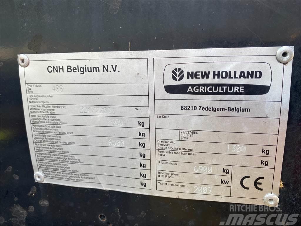 New Holland BB9060 Kanttipaalaimet