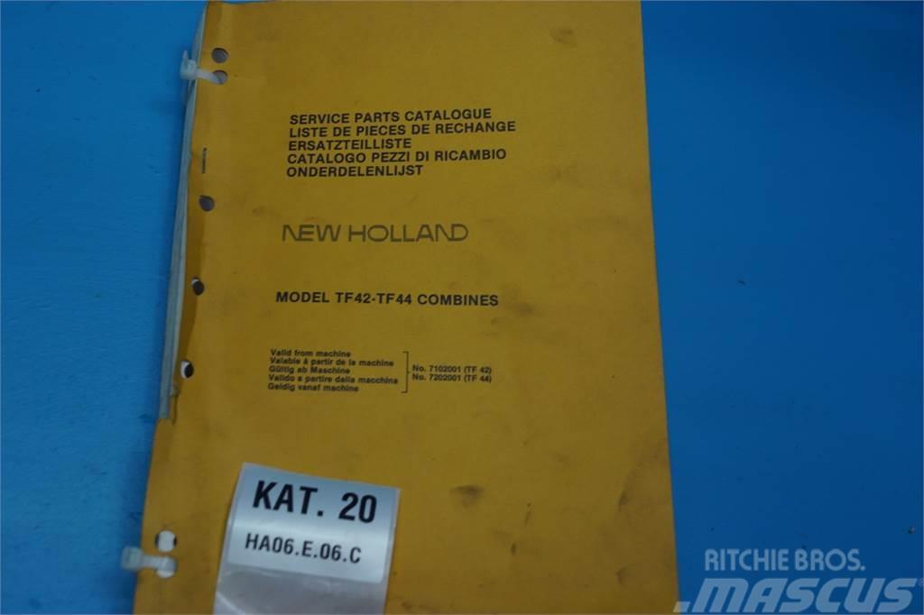 New Holland TF44 Muut maatalouskoneet