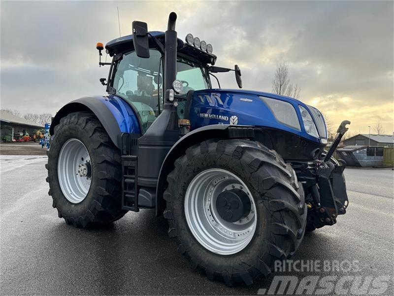 New Holland T7.315 HD Blue Power Traktorit