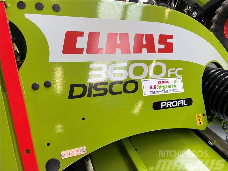CLAAS DISCO 3600 FC PROFIL Swather-niittokoneet