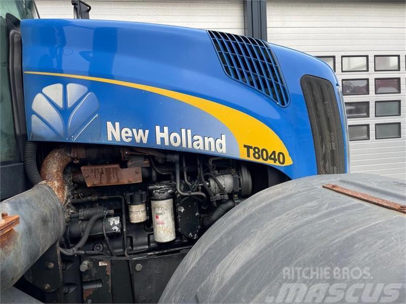 New Holland 8040 Affjedret foraksel Traktorit