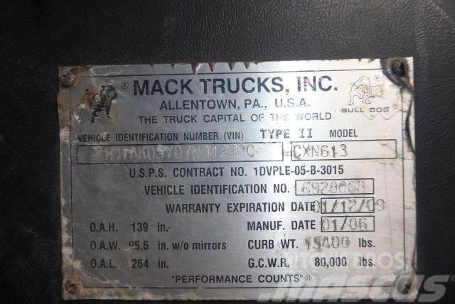 Mack CXN613 Kuorma-autoalustat