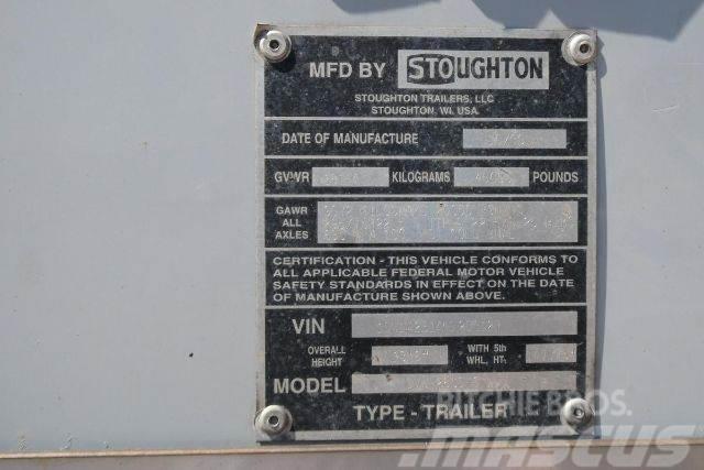 Stoughton DVW-285S-C-WDG Umpikoriperävaunut