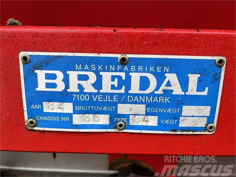 Bredal B 4 Med rustfri båndkasser Lannoitteenlevittimet