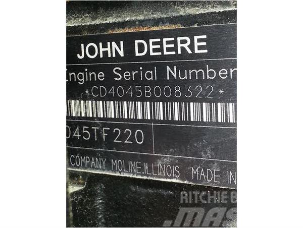 John Deere 4045TF220 Muut