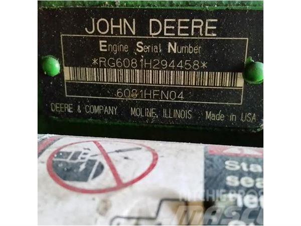 John Deere 6081T Muut