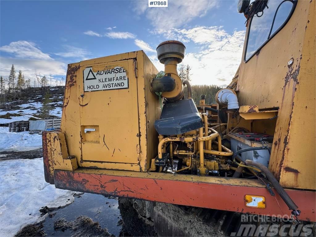 Brøyt X21TL crawler excavator w/ digging bucket Telakaivukoneet